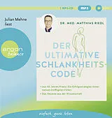 Audio CD (CD/SACD) Der ultimative Schlankheitscode von Matthias Riedl