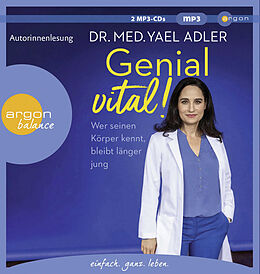 Audio CD (CD/SACD) Genial vital! von Yael Adler