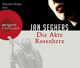 Audio CD (CD/SACD) Die Akte Rosenherz von Jan Seghers