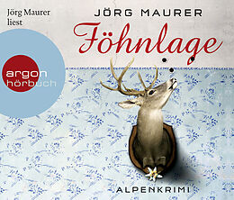 Audio CD (CD/SACD) Föhnlage von Jörg Maurer