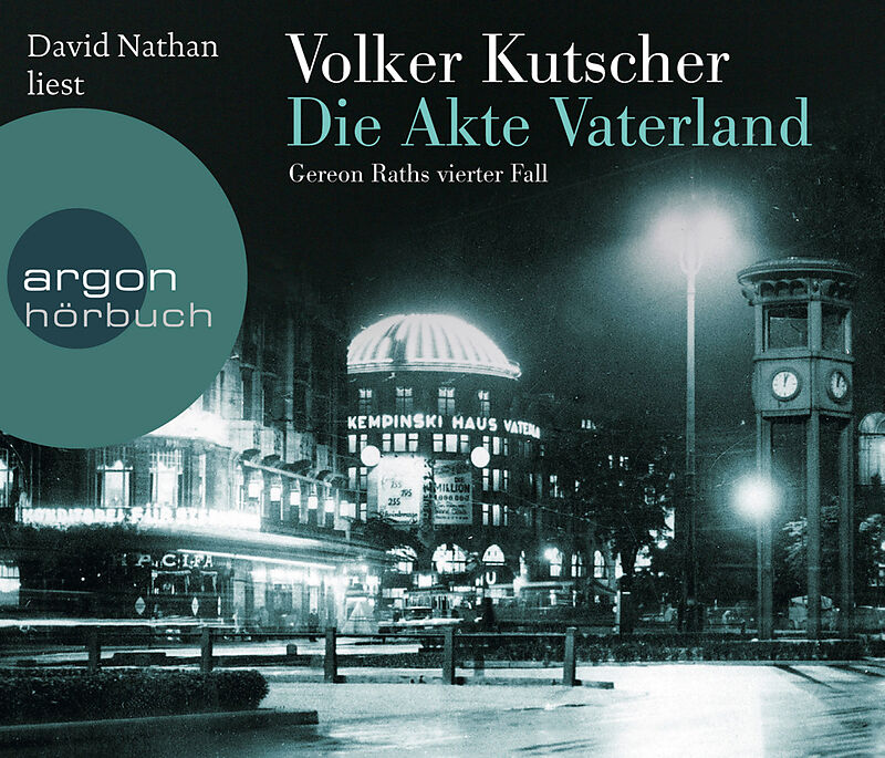 Die Akte Vaterland - Volker Kutscher - Hörbuch kaufen | exlibris.ch