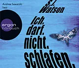 Audio CD (CD/SACD) Ich. Darf. Nicht. Schlafen. von S.J. Watson