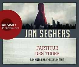 Audio CD (CD/SACD) Die Partitur des Todes von Jan Seghers