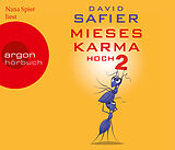 Audio CD (CD/SACD) Mieses Karma hoch 2 von David Safier