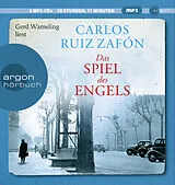 Audio CD (CD/SACD) Das Spiel des Engels von Carlos Ruiz Zafón