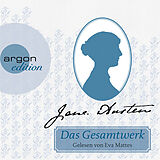 Audio CD (CD/SACD) Jane Austen  Das Gesamtwerk von Jane Austen