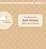 Audio CD (CD/SACD) Stolz und Vorurteil von Jane Austen