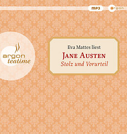 Audio CD (CD/SACD) Stolz und Vorurteil von Jane Austen