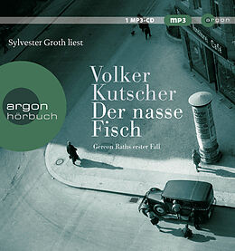 Audio CD (CD/SACD) Der nasse Fisch von Volker Kutscher