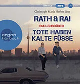 Audio CD (CD/SACD) Bullenbrüder: Tote haben kalte Füße von Hans Rath, Edgar Rai