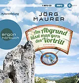 Audio CD (CD/SACD) Am Abgrund lässt man gern den Vortritt von Jörg Maurer