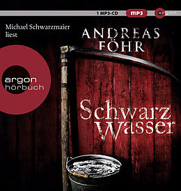 Audio CD (CD/SACD) Schwarzwasser von Andreas Föhr