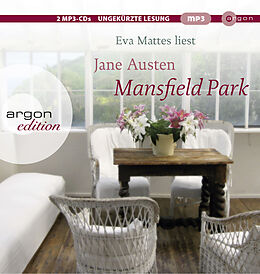 Audio CD (CD/SACD) Mansfield Park von Jane Austen