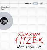 Audio CD (CD/SACD) Der Insasse von Sebastian Fitzek