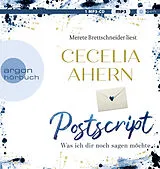 Audio CD (CD/SACD) (CD) Postscript - Was ich dir noch sagen möchte von Cecelia Ahern