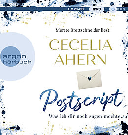 Audio CD (CD/SACD) Postscript - Was ich dir noch sagen möchte von Cecelia Ahern