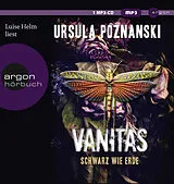 Audio CD (CD/SACD) Vanitas - Schwarz wie Erde von Ursula Poznanski