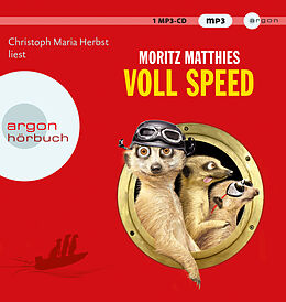 Audio CD (CD/SACD) Voll Speed von Moritz Matthies