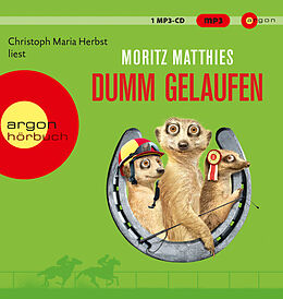 Audio CD (CD/SACD) Dumm gelaufen von Moritz Matthies