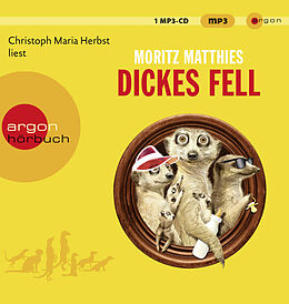 Audio CD (CD/SACD) Dickes Fell von Moritz Matthies