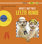 Audio CD (CD/SACD) (CD) Letzte Runde von Moritz Matthies