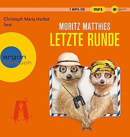 Audio CD (CD/SACD) Letzte Runde von Moritz Matthies