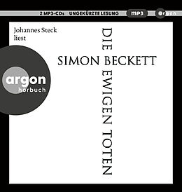 Audio CD (CD/SACD) Die ewigen Toten von Simon Beckett