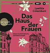 Audio CD (CD/SACD) (CD) Das Haus der Frauen von Laetitia Colombani