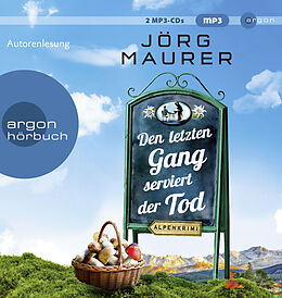 Audio CD (CD/SACD) Den letzten Gang serviert der Tod von Jörg Maurer