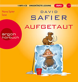 Audio CD (CD/SACD) (CD) Aufgetaut von David Safier