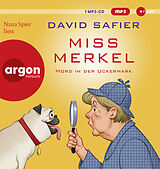 Audio CD (CD/SACD) Miss Merkel: Mord in der Uckermark von David Safier