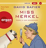 Audio CD (CD/SACD) (CD) Miss Merkel: Mord in der Uckermark von David Safier