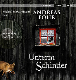 Audio CD (CD/SACD) (CD) Unterm Schinder von Andreas Föhr