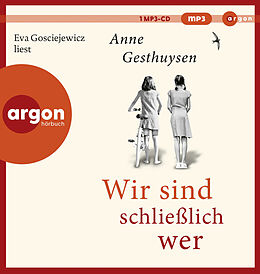 Audio CD (CD/SACD) Wir sind schließlich wer von Anne Gesthuysen