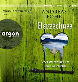 Audio CD (CD/SACD) Herzschuss von Andreas Föhr