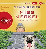 Audio CD (CD/SACD) Miss Merkel: Mord auf dem Friedhof von David Safier