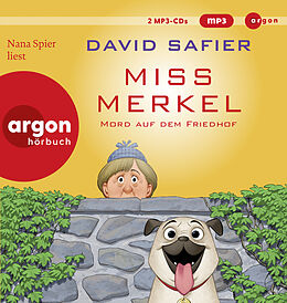 Audio CD (CD/SACD) Miss Merkel: Mord auf dem Friedhof von David Safier