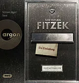 Audio CD (CD/SACD) Die Einladung von Sebastian Fitzek