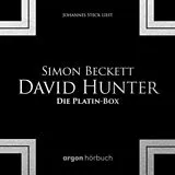 Audio CD (CD/SACD) David Hunter  Die Platin-Box von Simon Beckett