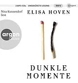 Audio CD (CD/SACD) Dunkle Momente von Elisa Hoven