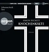 Audio CD (CD/SACD) Knochenkälte von Simon Beckett