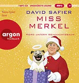 Audio CD (CD/SACD) Miss Merkel: Mord unterm Weihnachtsbaum von David Safier