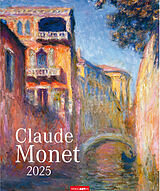 Kalender Claude Monet Kalender 2025 von Claude Monet