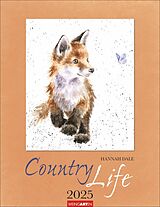 Kalender Country Life Kalender 2025 von Hannah Dale