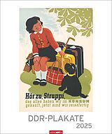 Kalender DDR-Plakate Edition Kalender 2025 von 