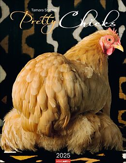 Kalender Pretty Chicks Kalender 2025 von Tamara Staples