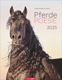 Kalender Pferdepoesie Kalender 2025 von Christiane Slawik