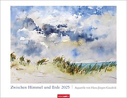 Zwischen Himmel und Erde Kalender 2025 - Aquarelle von Hans-Jürgen Gaudeck von : Buch kaufen 