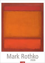 Kalender Mark Rothko Kalender 2026 von Mark Rothko