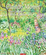 Kalender Claude Monet Im Garten Kalender 2026 von Claude Monet